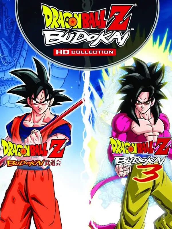 Dragon Ball Z: Budokai HD Collection cover