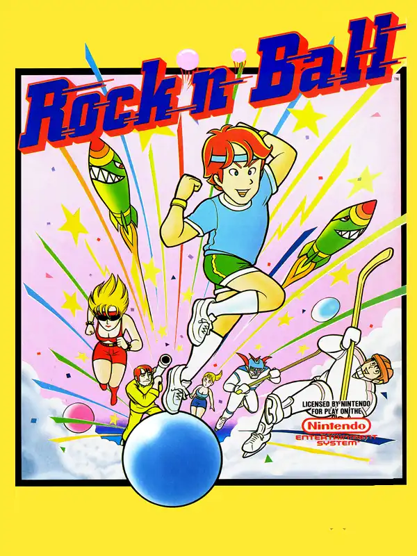 Rock'n' Ball cover