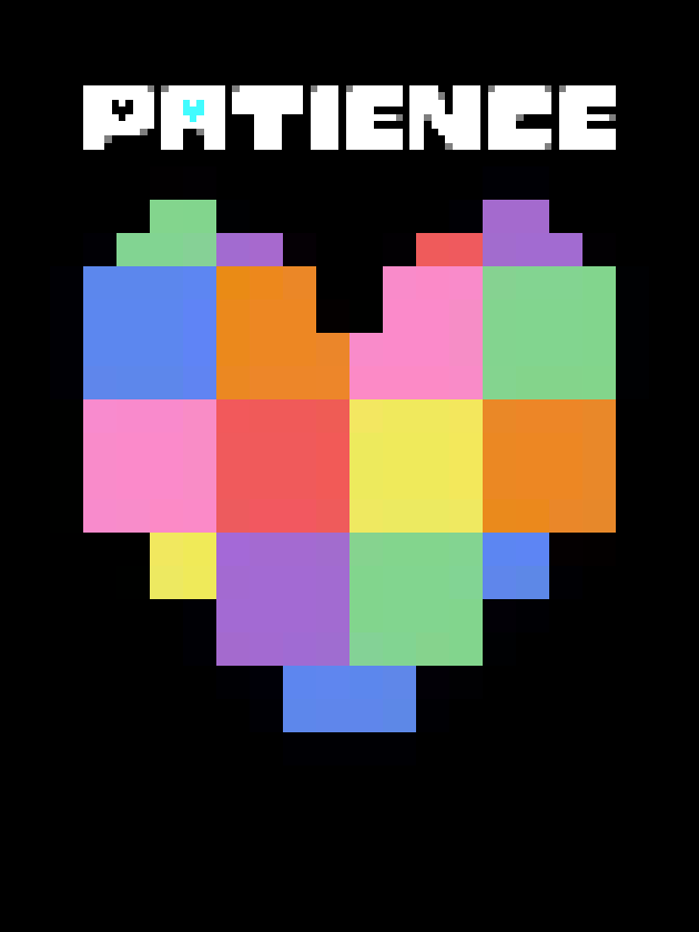 Patience cover
