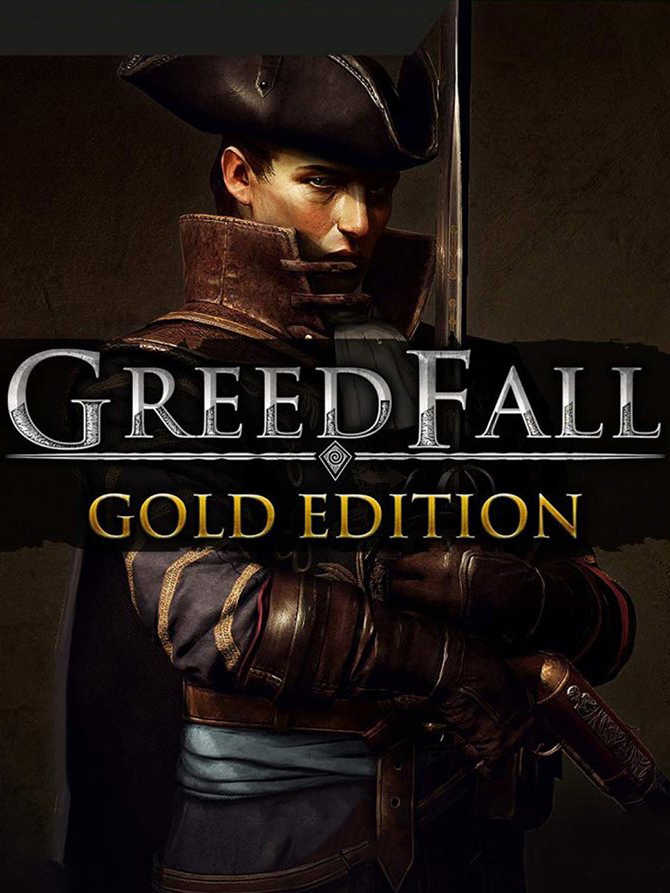 GreedFall: Gold Edition cover