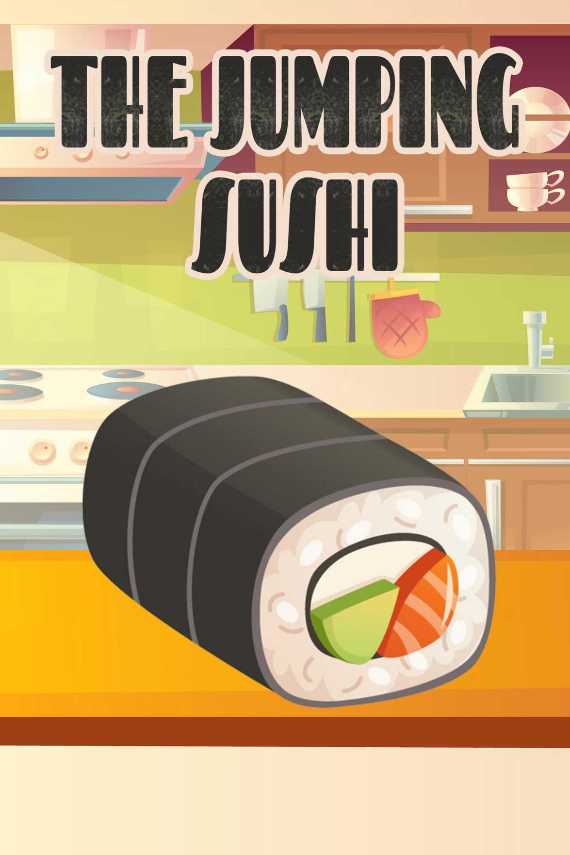 The Jumping Sushi cover