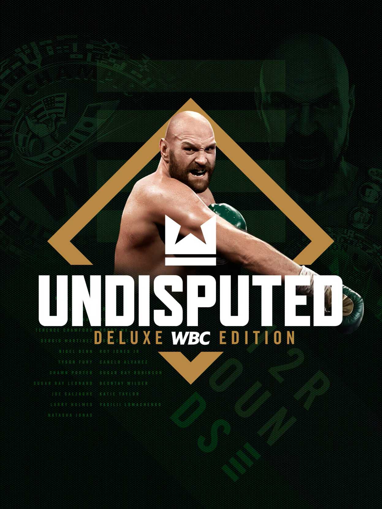 Undisputed: Deluxe WBC Edition cover