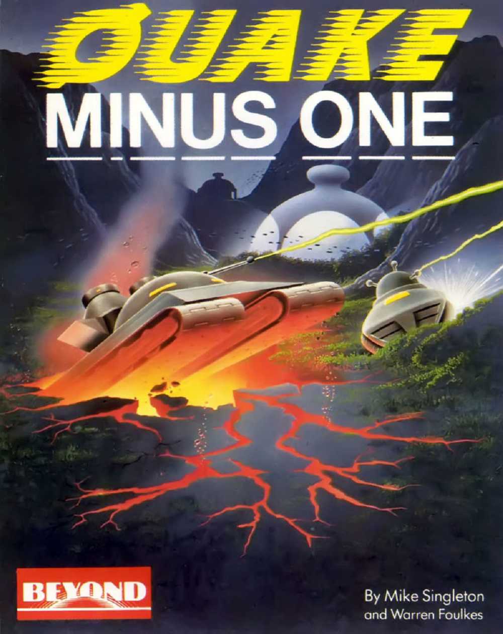 Quake Minus One cover