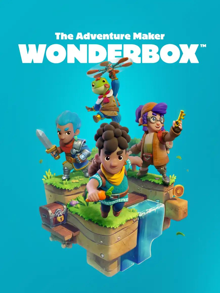 Wonderbox: The Adventure Maker cover