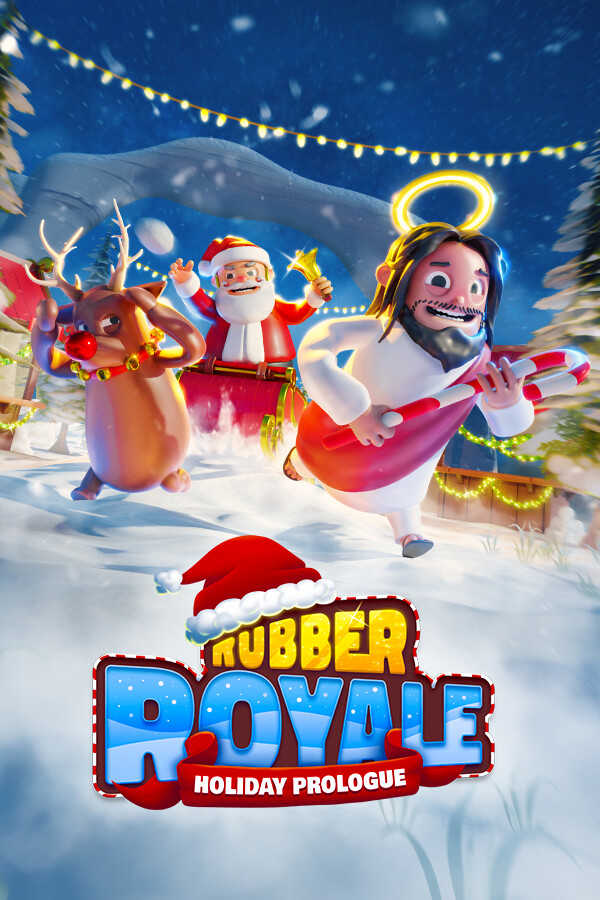 Rubber Royale: Holiday Prologue cover