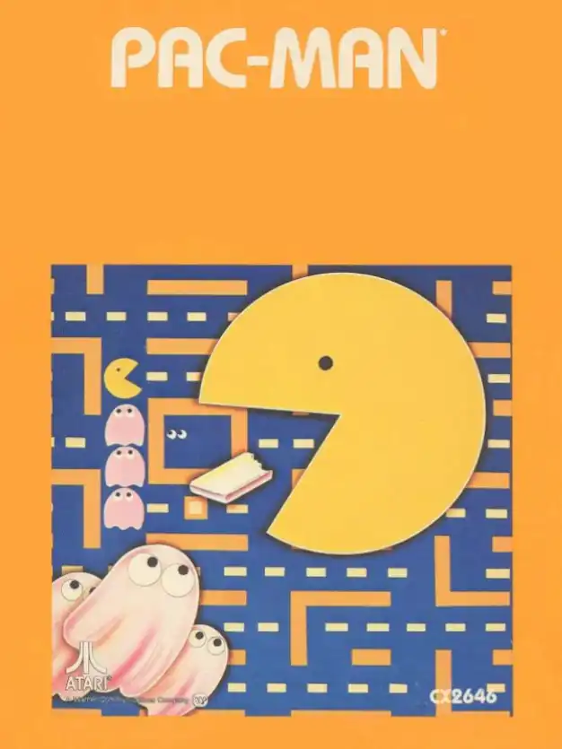 Pac-Man cover