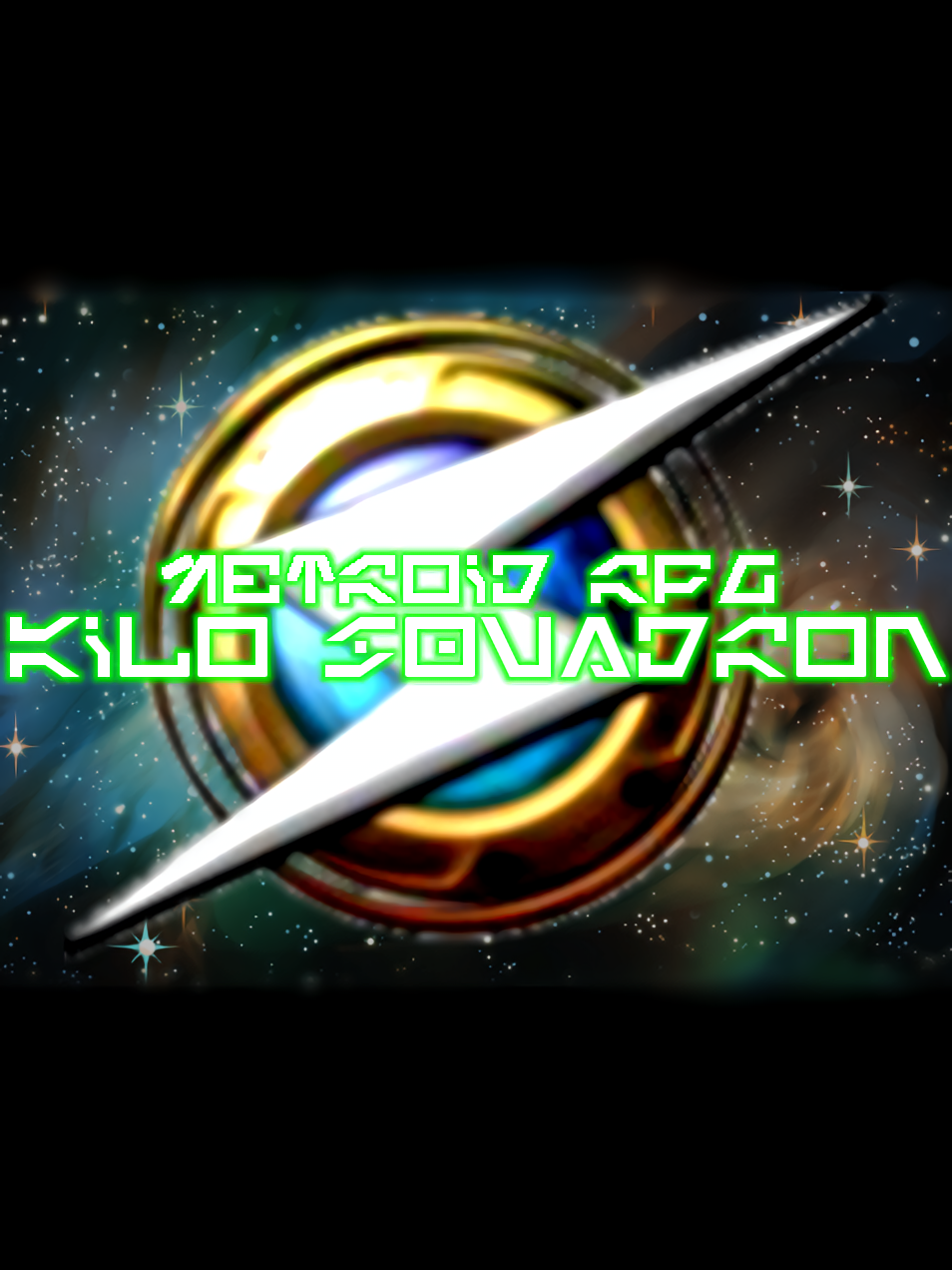 Metroid RPG: Kilo Squadron cover