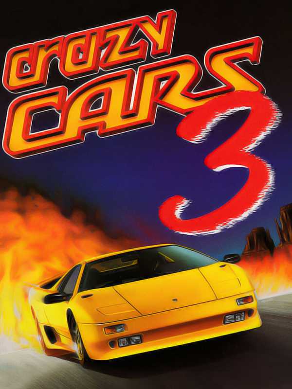 Crazy Cars III cover