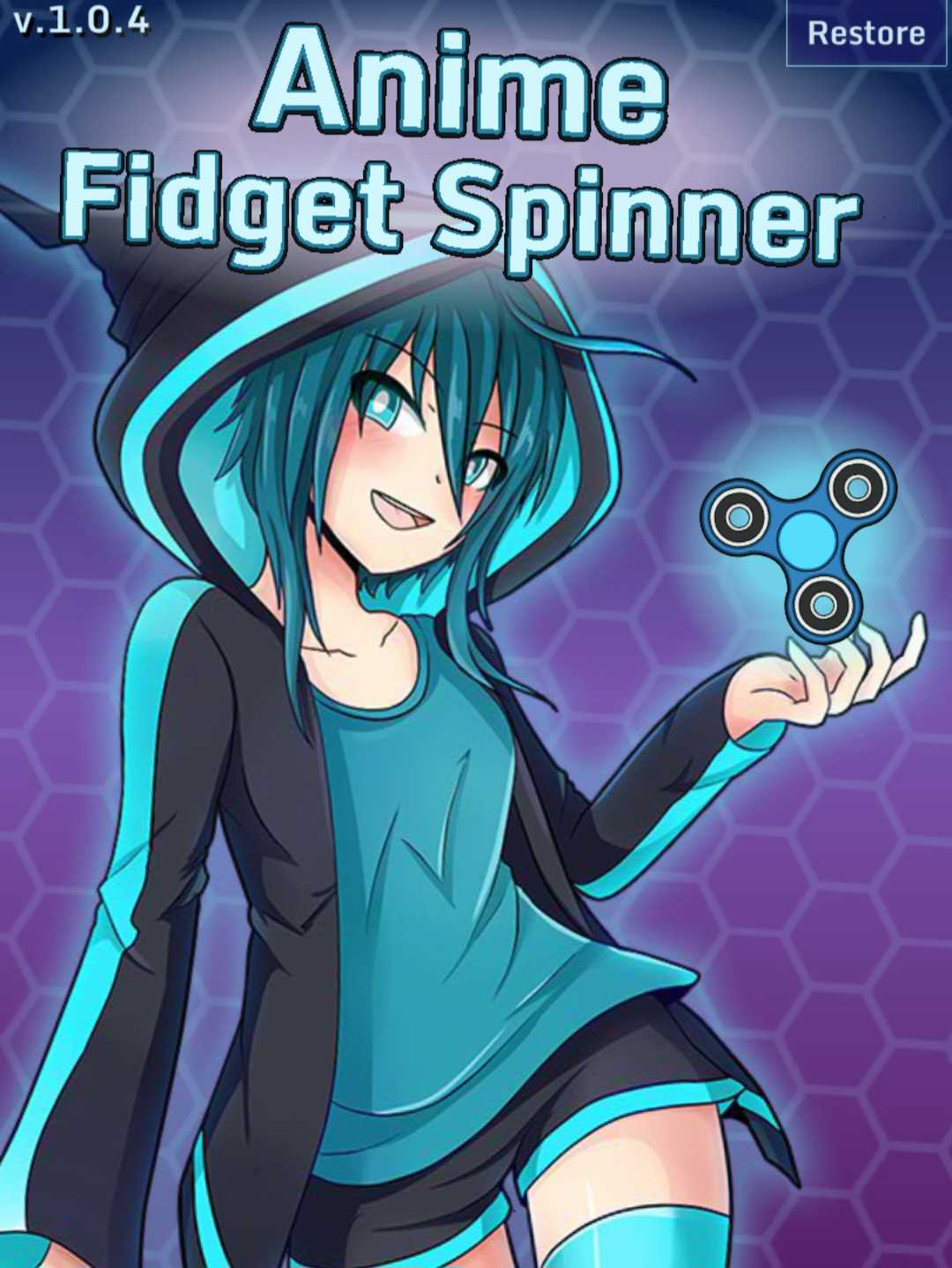 Anime Fidget Spinner Battle cover