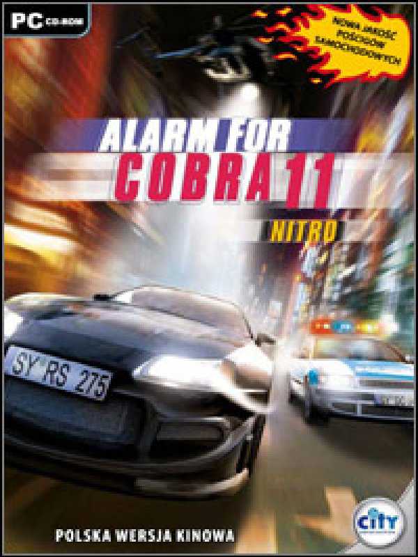 Alarm for Cobra 11: Nitro cover