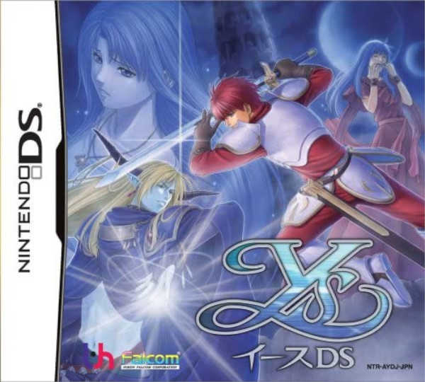 Ys DS cover