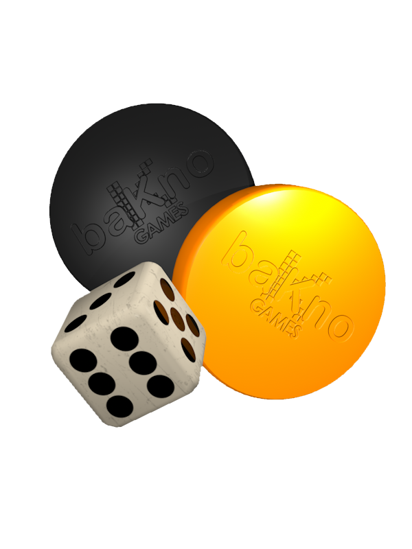 Backgammon. cover