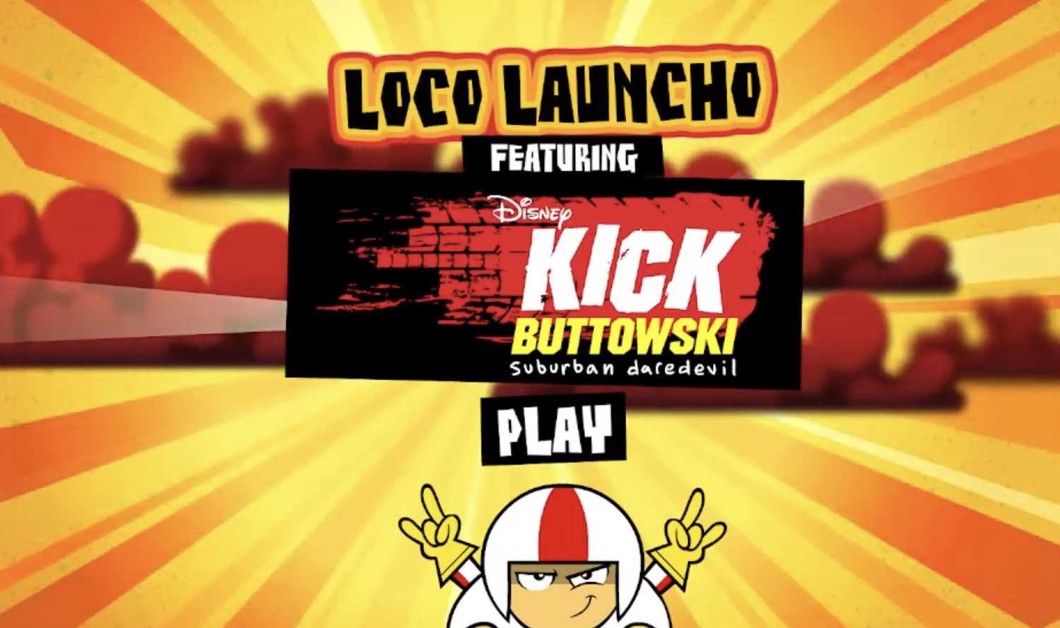 Kick Buttowski: Loco Launcho cover