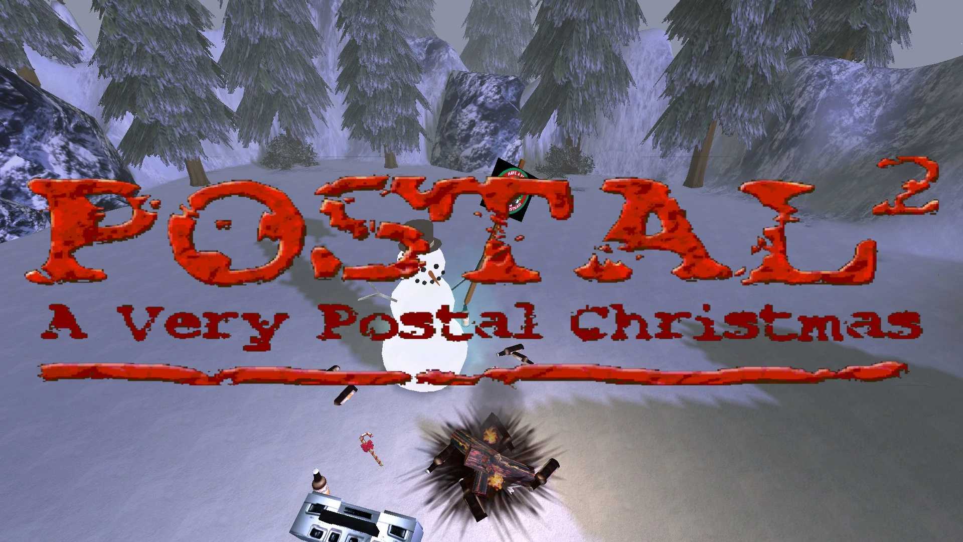 Postal 2: A Very Postal Christmas cover