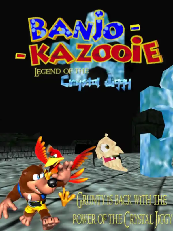 Banjo-Kazooie: Legend of the Crystal Jiggy cover