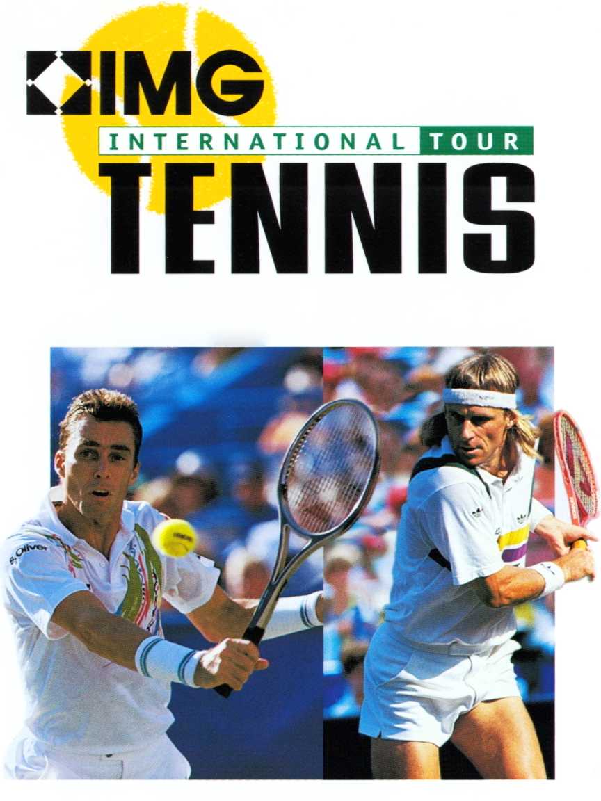 IMG International Tour Tennis cover