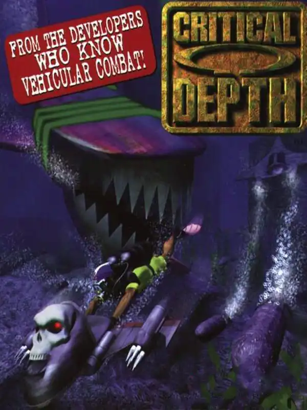 Critical Depth cover