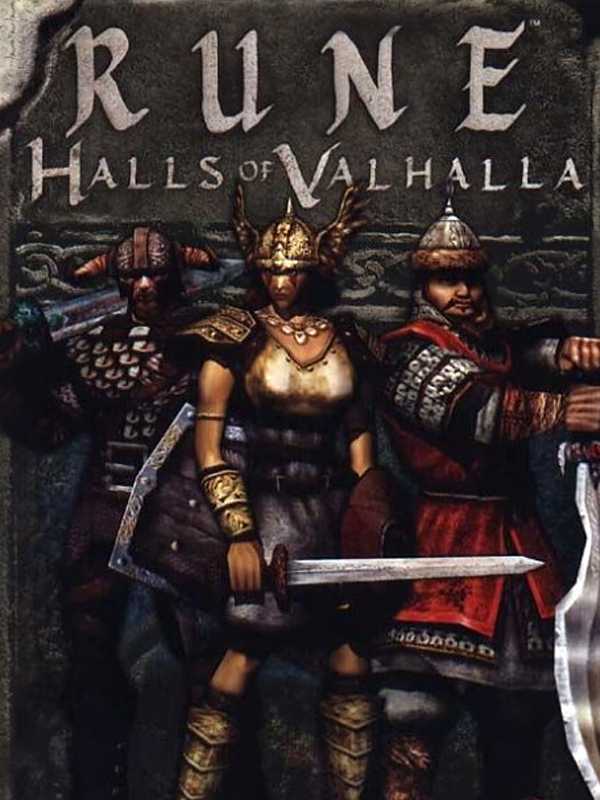 Rune: Halls of Valhalla cover