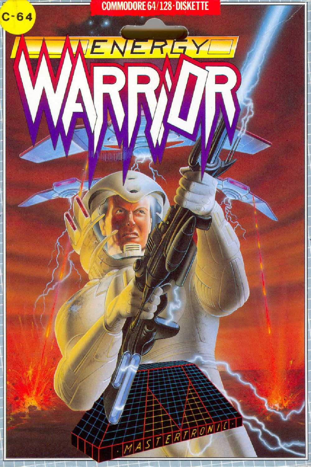 Energy Warrior cover