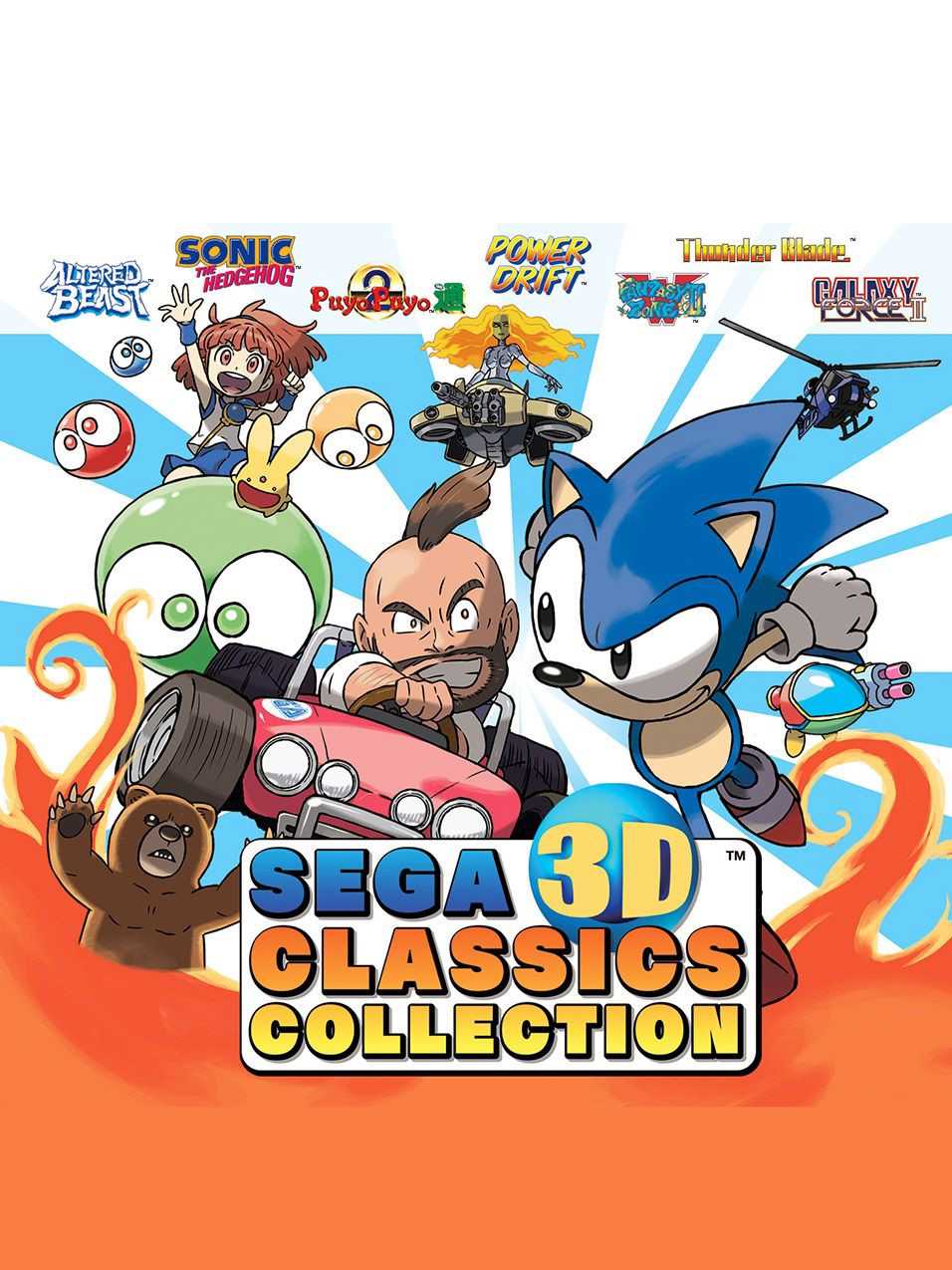 Sega 3D Classics Collection cover