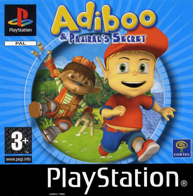 Adiboo & Paziral's Secret cover
