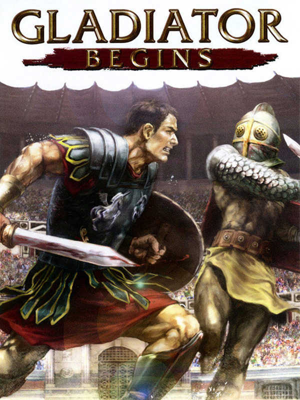 Gladiator Begins cover