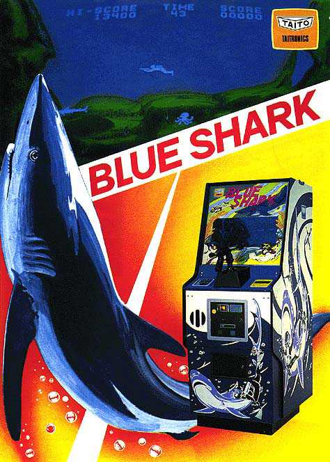Blue Shark cover