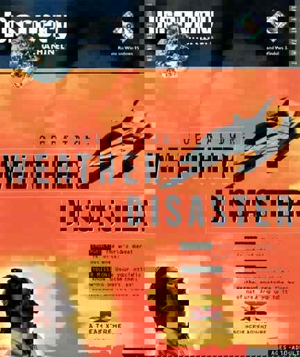 Team Xtreme: Operation Weather Disaster cover