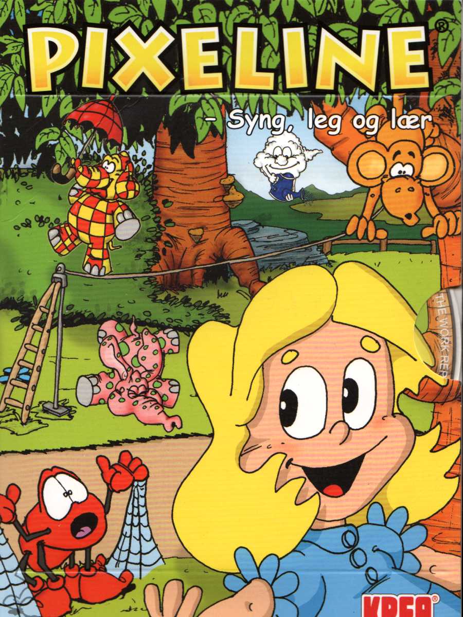 Pixeline: Syng, Leg og Lær cover
