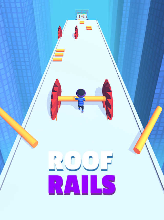 Roof Rails cover