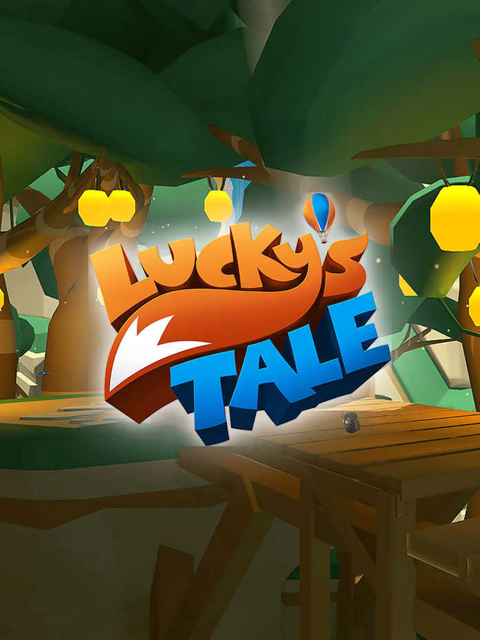 Lucky's Tale cover
