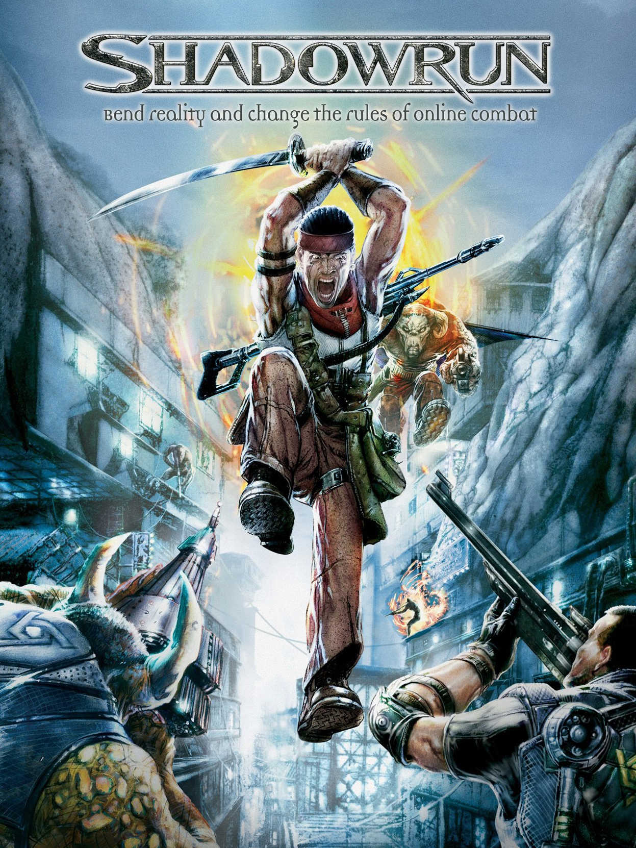 Shadowrun cover
