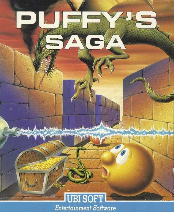 Puffy's Saga cover