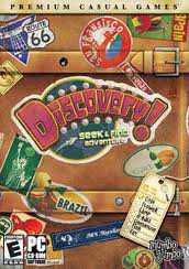 Discovery: A Seek and Find Adventure cover