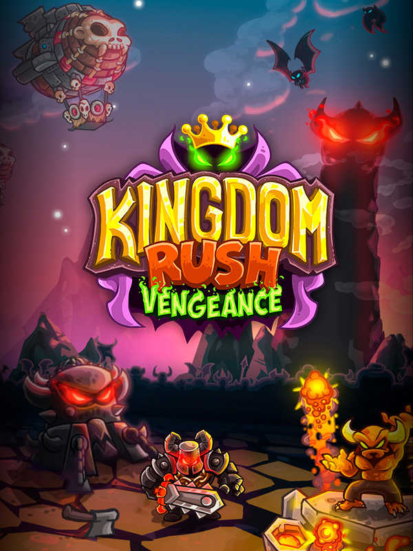Kingdom Rush Vengeance cover