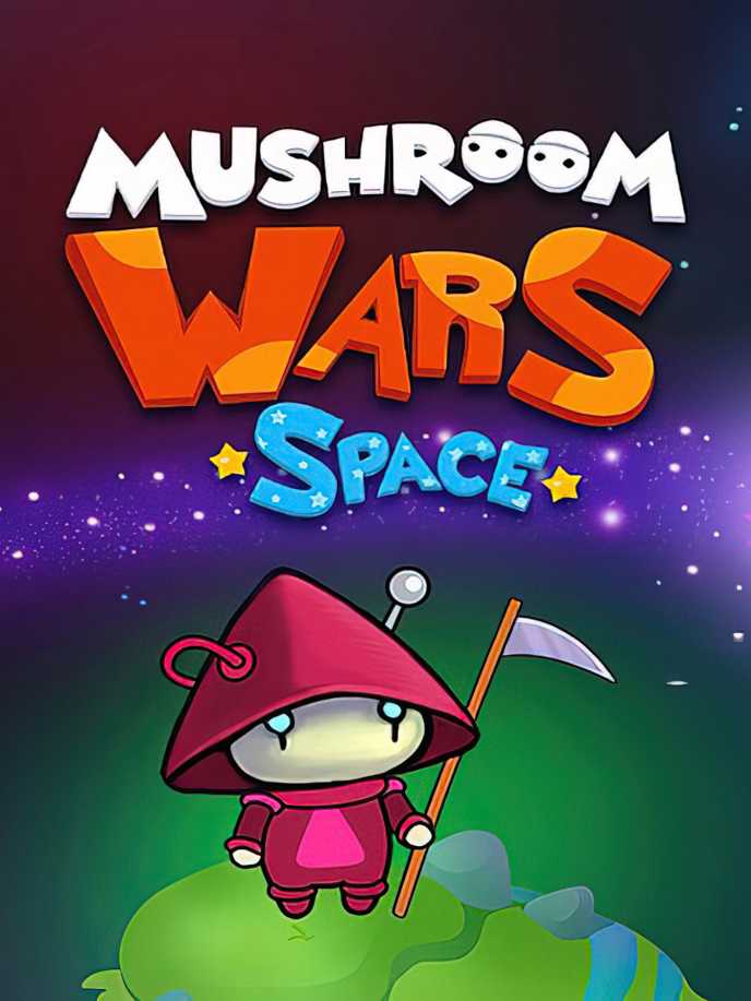 Mushroom Wars: Space! cover
