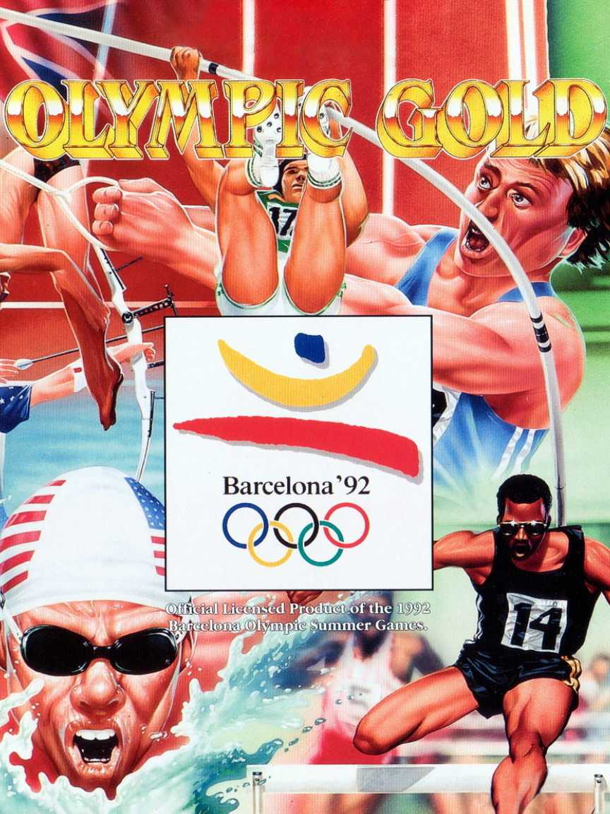 Olympic Gold: Barcelona '92 cover