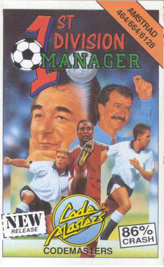 1st Division Manager cover