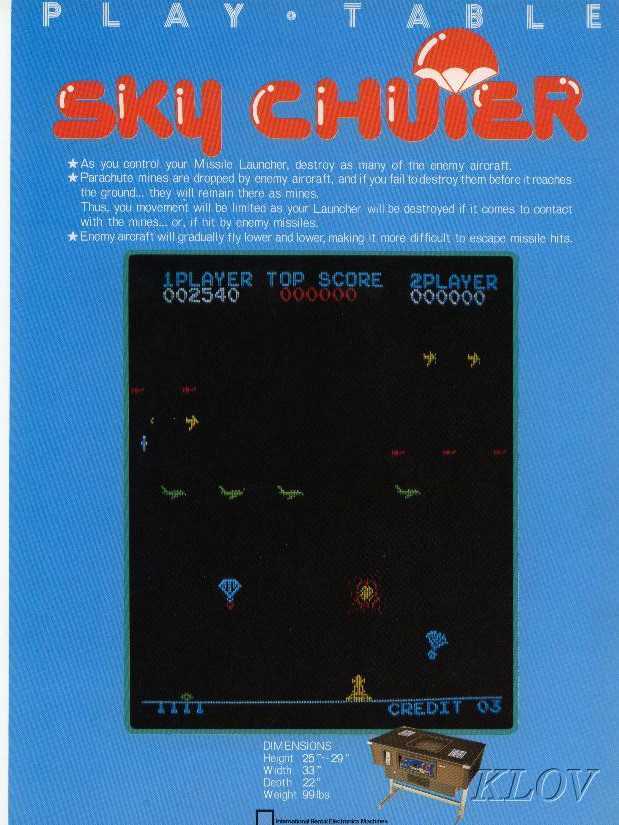Sky Chuter cover