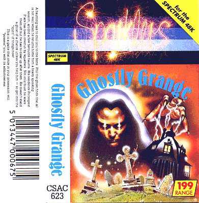 Ghostly Grange cover