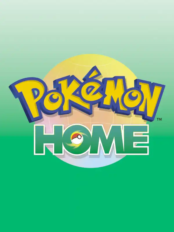 Pokémon Home cover