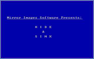 Hide & Sink cover