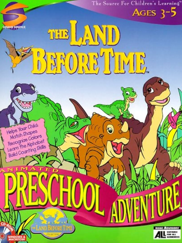 The Land Before Time: Preschool Adventure cover
