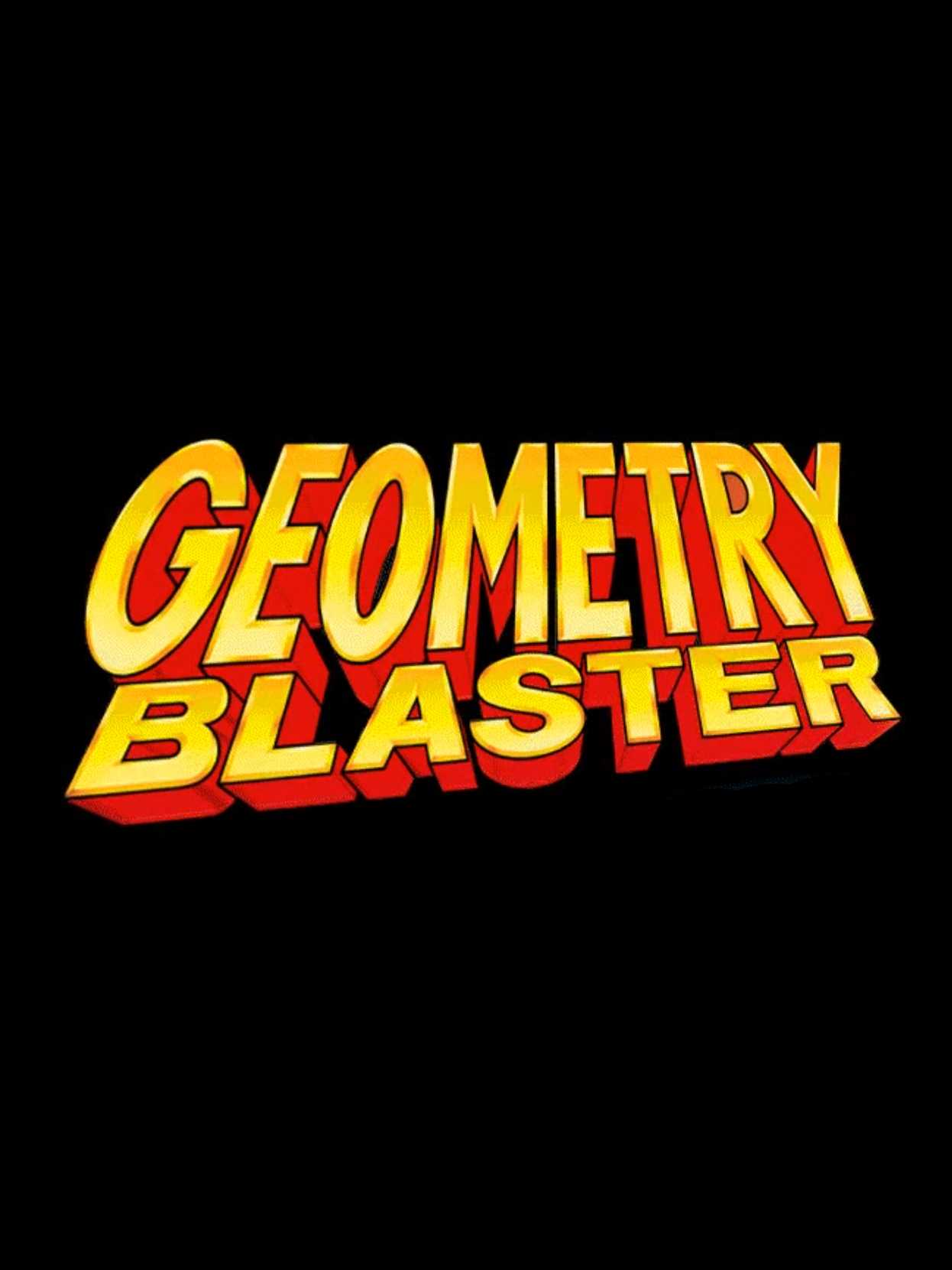 Geometry Blaster cover