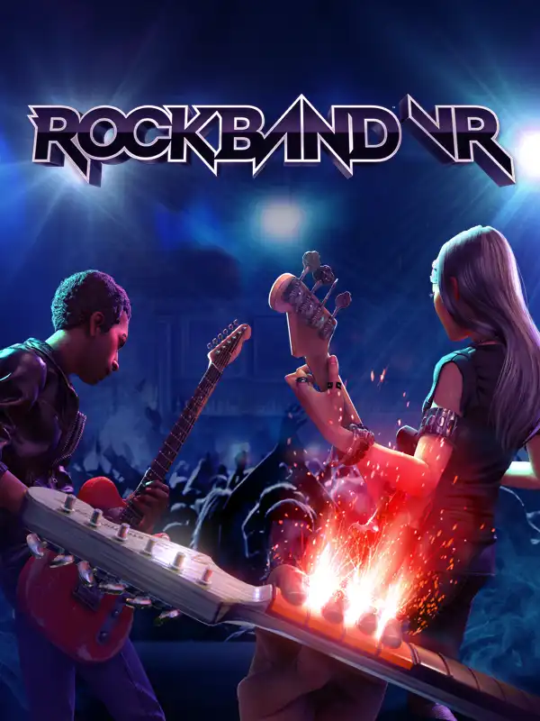 Rock Band VR cover