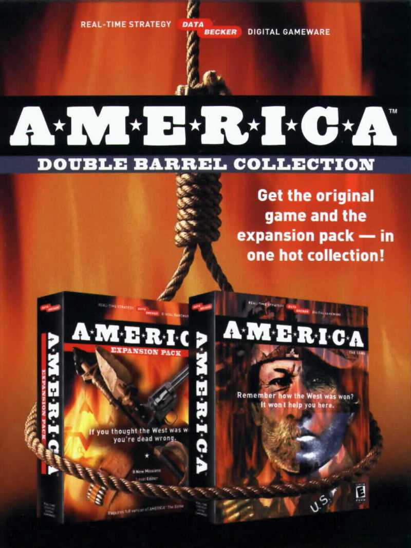 America Double Barrel Collection cover