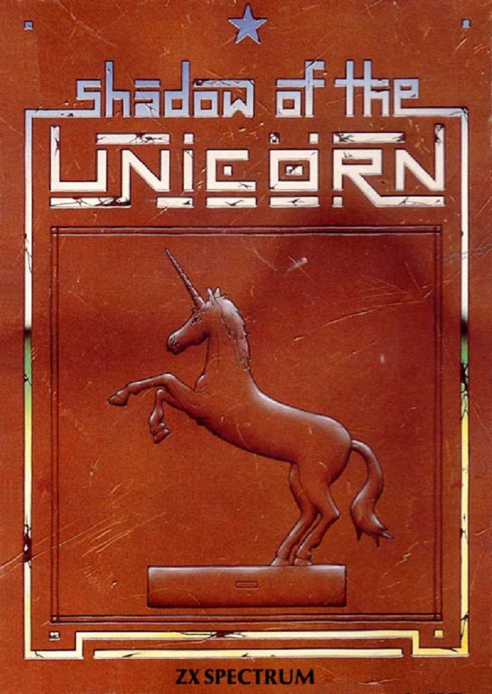Shadow of the Unicorn cover