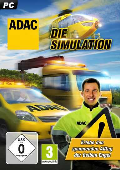 ADAC: The Simulation cover