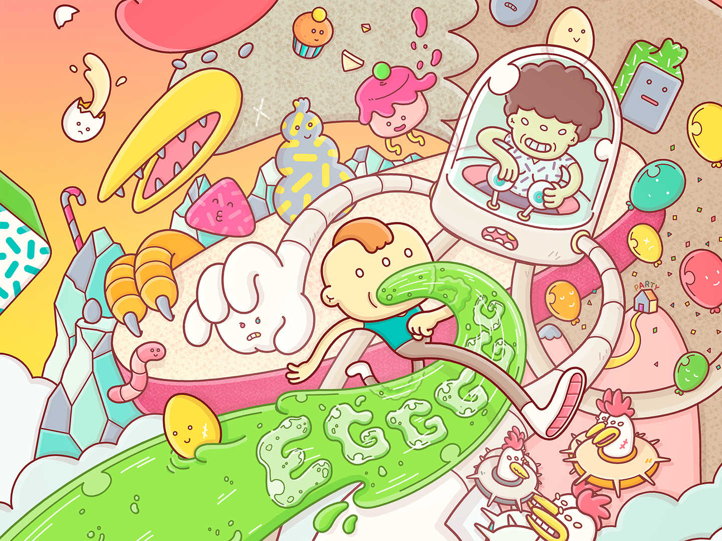 Eggggg cover