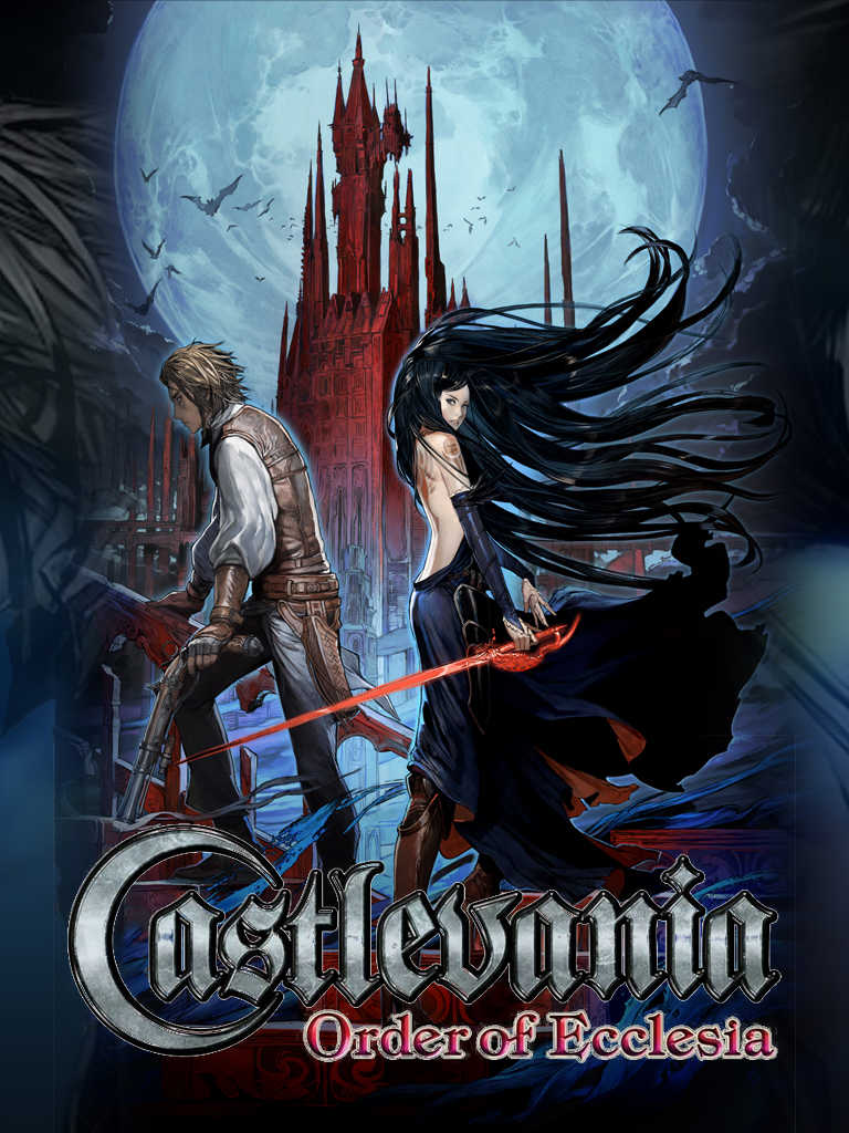 Castlevania: Order of Ecclesia cover